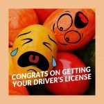 What to write in a card for a new driver